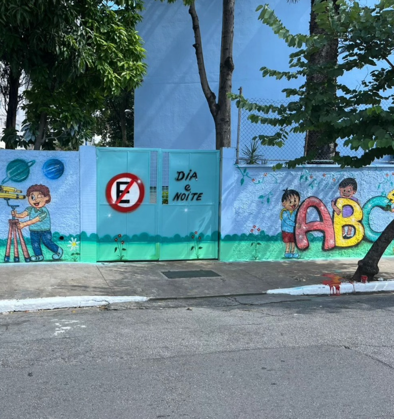 Faixada da frente